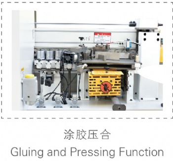 ZC-450F China Full Automatic edge banding machine