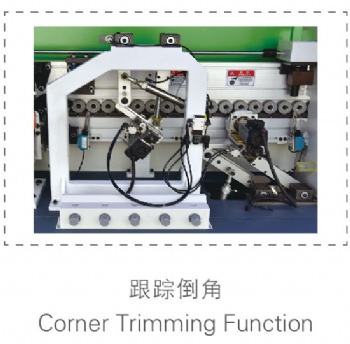 ZC-450F China Full Automatic edge banding machine