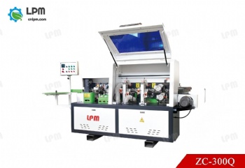 ZC-300Q Semi-automatic edge banding machine
