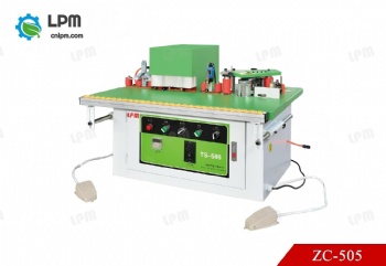 ZC-505 Manual edge banding machine and trimming machine