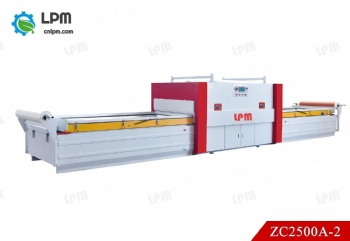 ZC2500A-2 Automatic Vacuum membrane press
