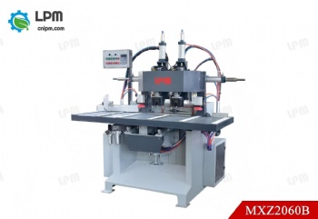 MXZ2060B Double head door lock mortising machine
