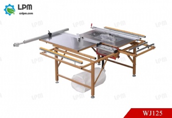 WJ125 Sliding Table Saw