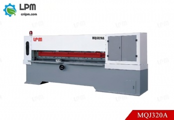 MQJ320A Hydraclic pressure veneer clipper